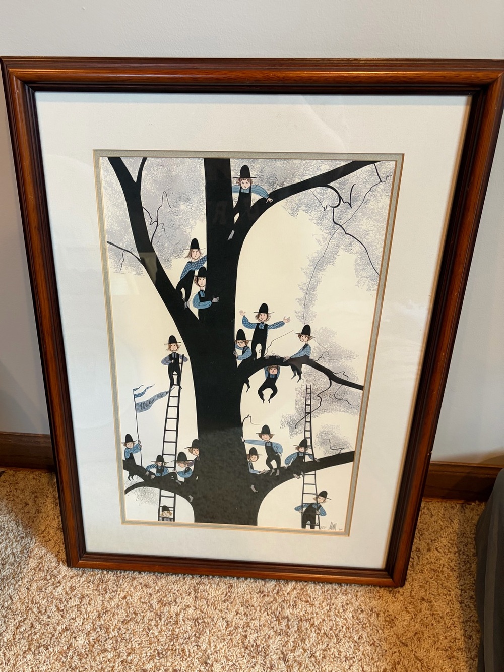 P. Buckley Moss Art
